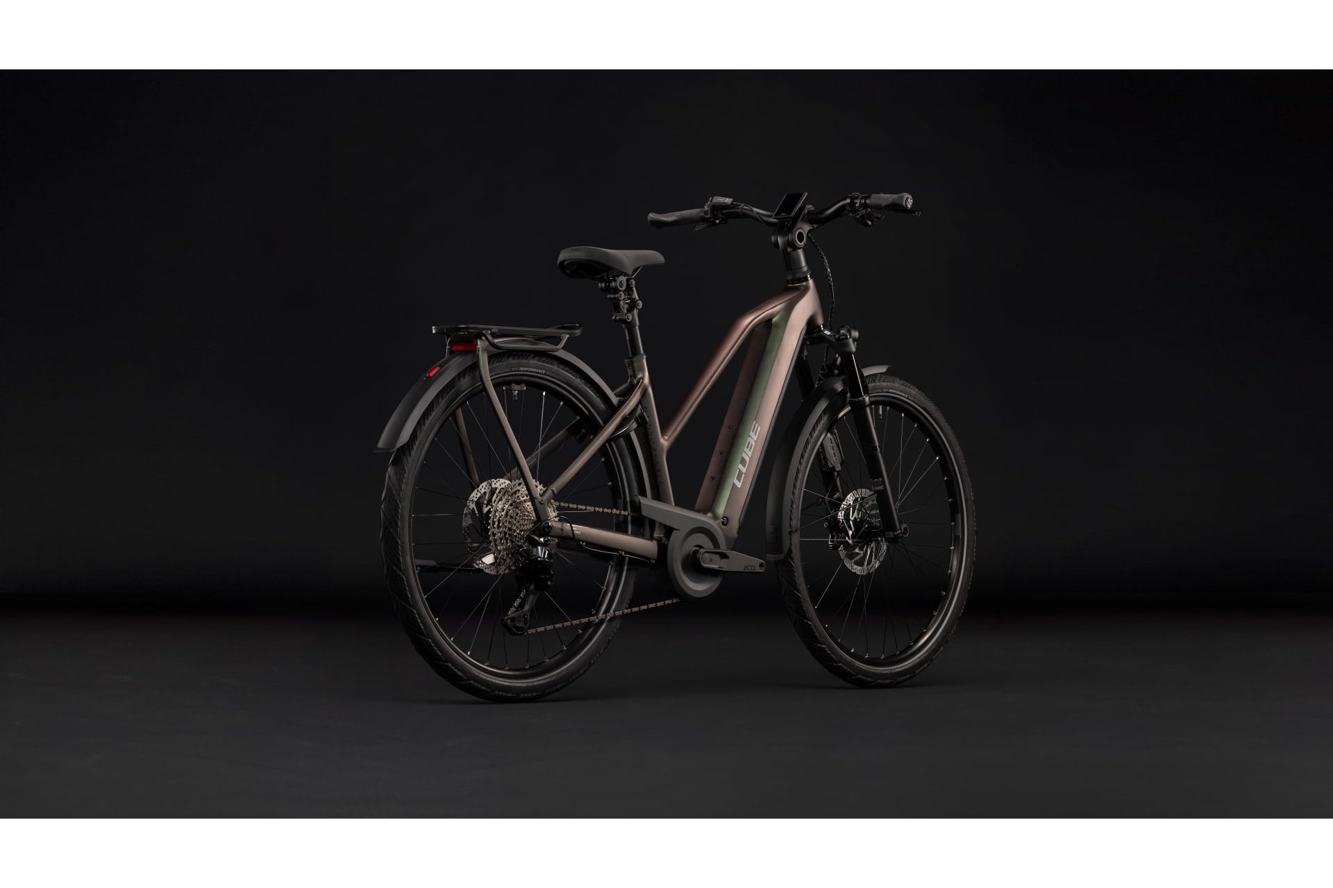 Cube Kathmandu Hybrid EXC 800 - 800 Wh - 28 Zoll - Trapez - 2027