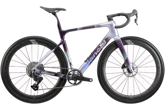 Fahrräder - Bianchi Infinito Launch Edition - Force XPLR AXS - 28 Zoll - Diamant - 2026