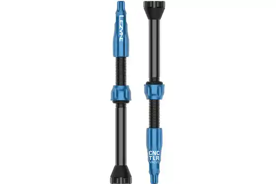 Tubeless-Reifen-Zubehör - Lezyne Tubeless Ventil CNC Aluminium SV - 60 mm
