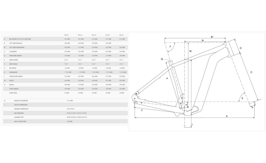 Bergamont E-Horizon Expert 6 Gent - 625 Wh - 28 Zoll - Diamant - 2024