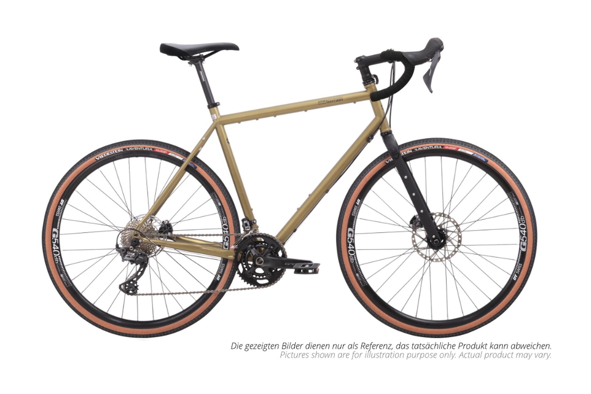 Tout Terrain Vasco GT Select 22.4 - 27,5 Zoll - Diamant