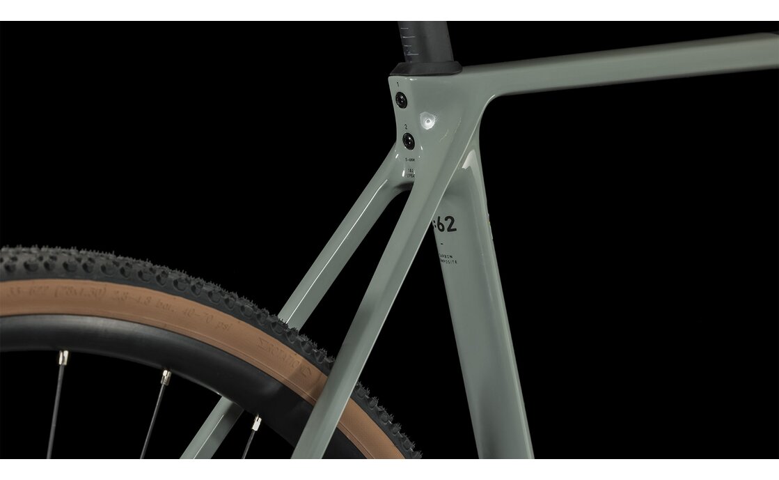 Cube Cross Race C:62 Pro - 28 Zoll - Diamant - 2024