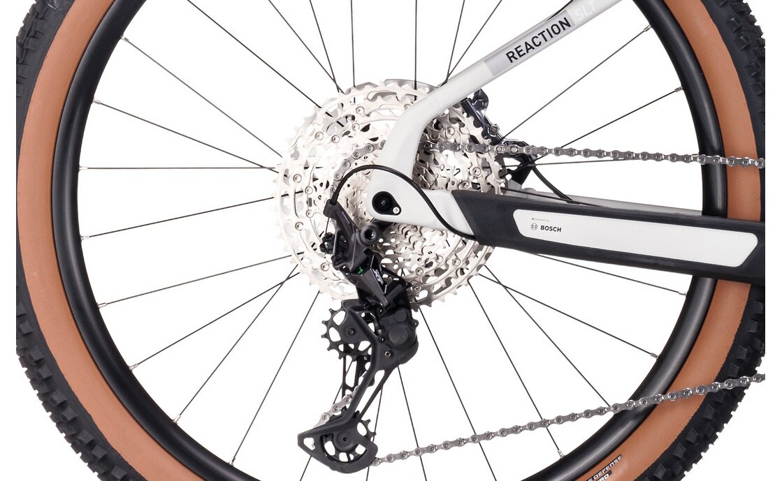 Cube Reaction Hybrid SLT 750 - 750 Wh - 27,5 Zoll - Tiefeinsteiger