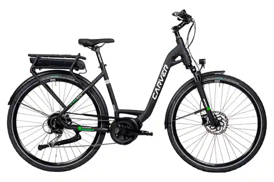 E-Bike Trekking - Carver Route E.310 500Wh - 500 Wh - 28 Zoll - Tiefeinsteiger