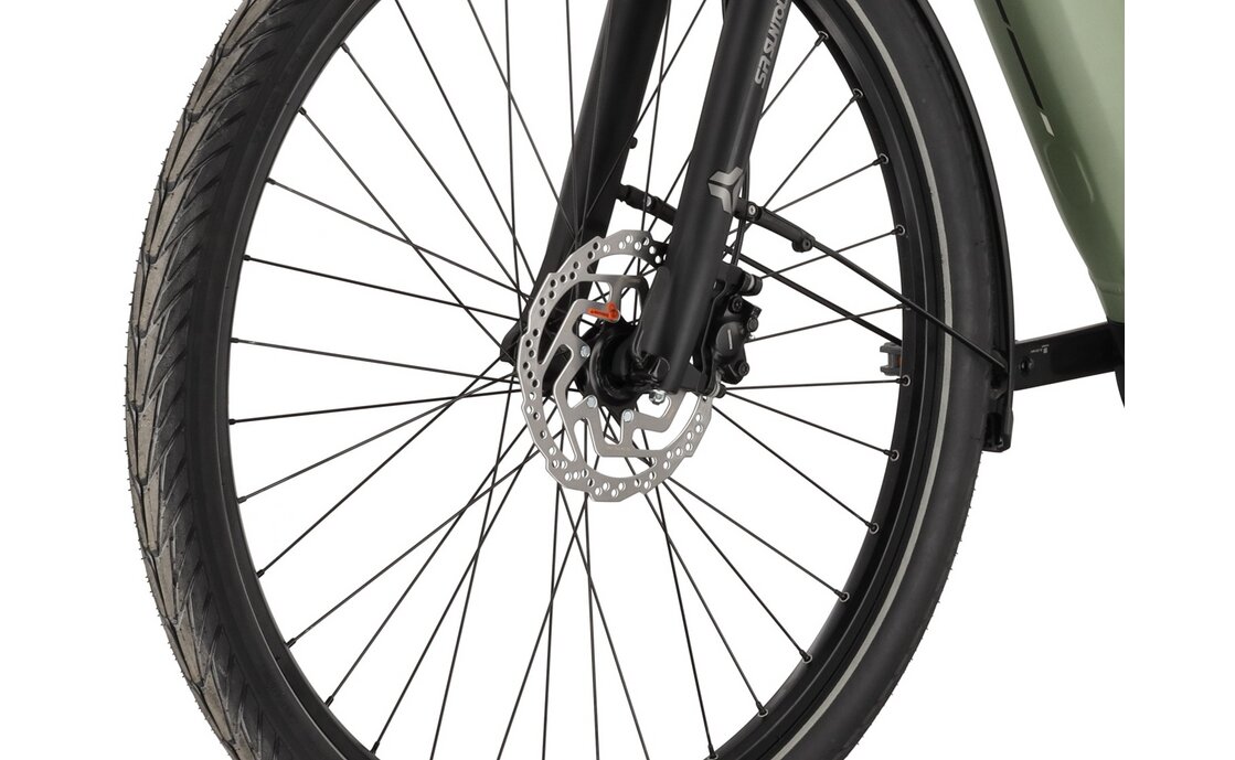 Carver Route E.420 - B-Ware - 545 Wh - 28 Zoll - Diamant