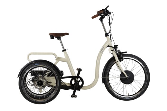 Unisex - Fahrräder - Huka Dreirad City E - 450 Wh - 24 Zoll - Dreirad - 2026