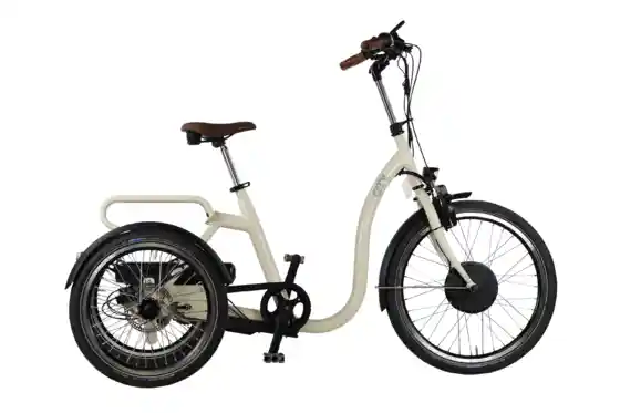 24 Zoll - E-Bike City - Huka Dreirad City E - 450 Wh - 24 Zoll - Dreirad - 2026