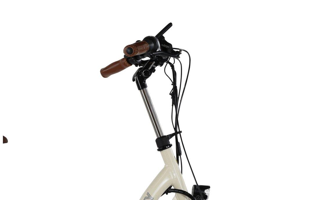 Huka Dreirad City E - 450 Wh - 24 Zoll - Dreirad - 2026