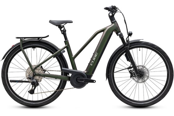 2027 - E-Bike Trekking - Cube Kathmandu Hybrid EXC 800 - 800 Wh - 28 Zoll - Trapez - 2027