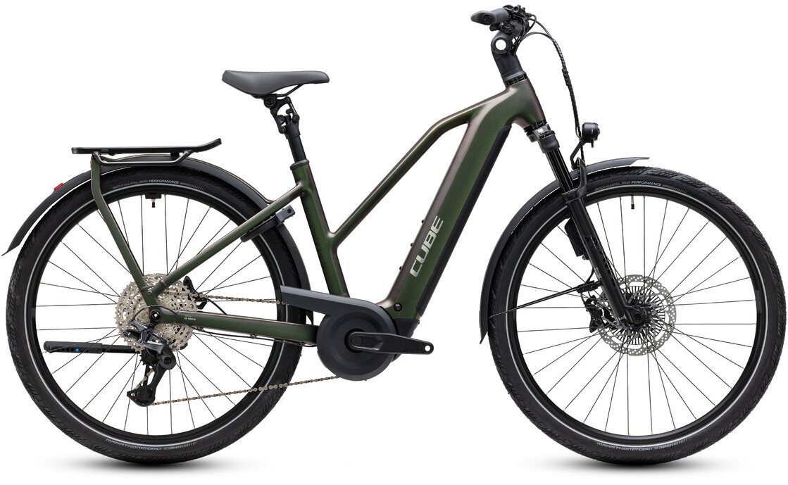 Cube Kathmandu Hybrid EXC 800 - 800 Wh - 28 Zoll - Trapez - 2027