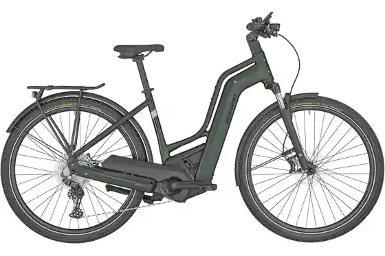 E-Bike Trekking - Bergamont E-Horizon Expert 6 Amsterdam - 625 Wh - 28 Zoll - Doppelrohr