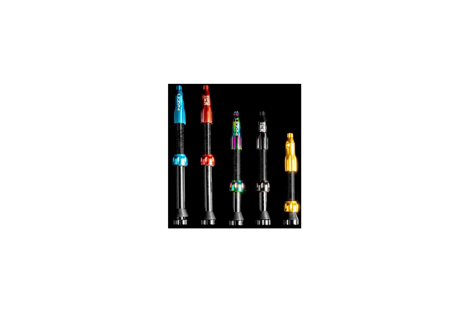 Lezyne Tubeless Ventil CNC Aluminium SV - 60 mm