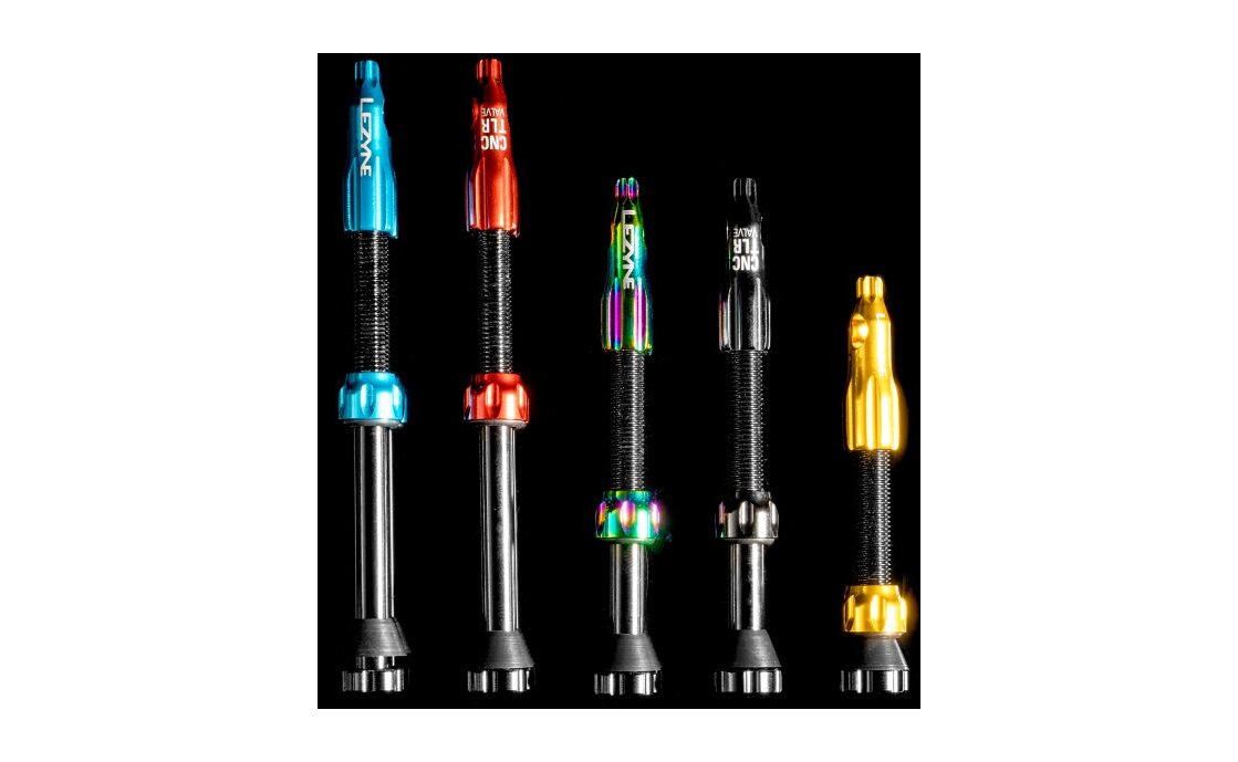 Lezyne Tubeless Ventil CNC Aluminium SV - 60 mm