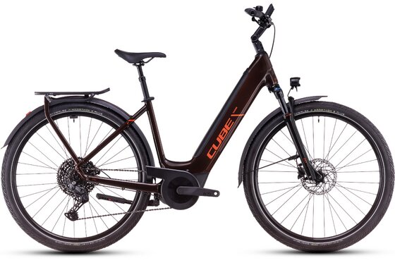 Cube - Cube Touring Hybrid Pro 625 - 625 Wh - 28 Zoll - Tiefeinsteiger - 2025