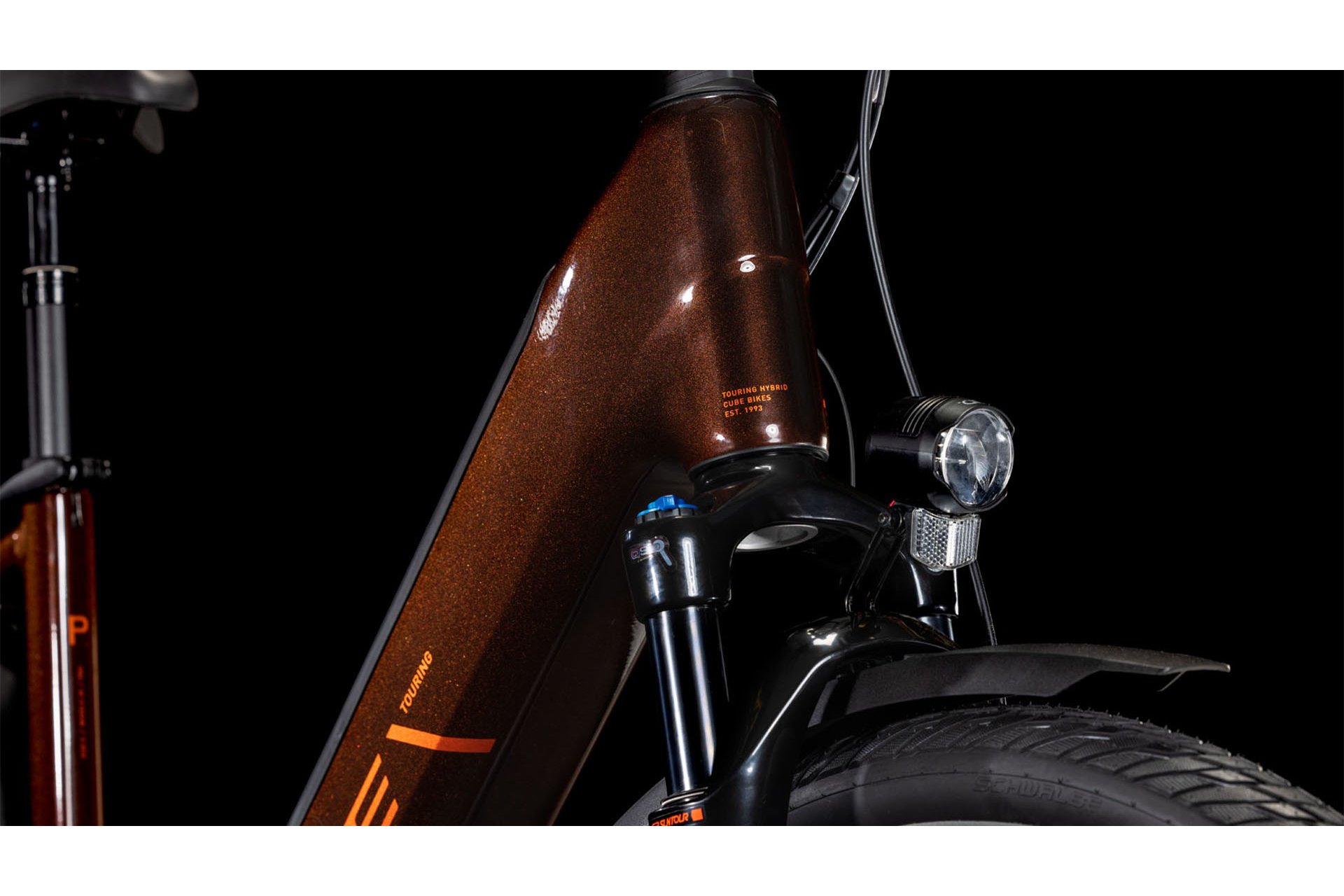 Cube Touring Hybrid Pro 625 - 625 Wh - 28 Zoll - Tiefeinsteiger - 2025