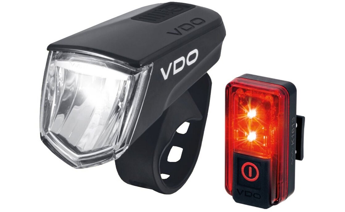 VDO Eco Light M60 & Eco Light Red Plus Beleuchtungsset