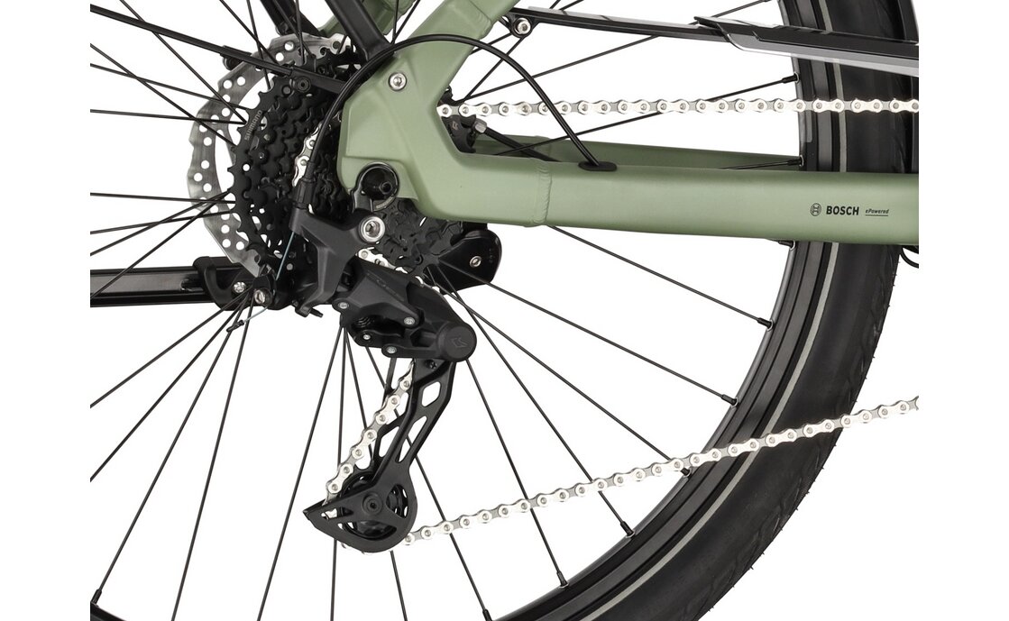 Carver Route E.420 - B-Ware - 545 Wh - 28 Zoll - Diamant