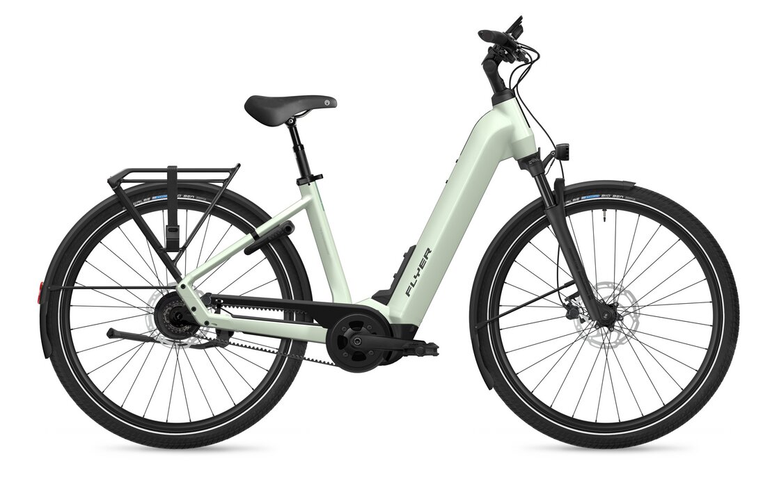 Flyer G1 Upstreet 5.43 NL - 630 Wh - 28 Zoll - Tiefeinsteiger