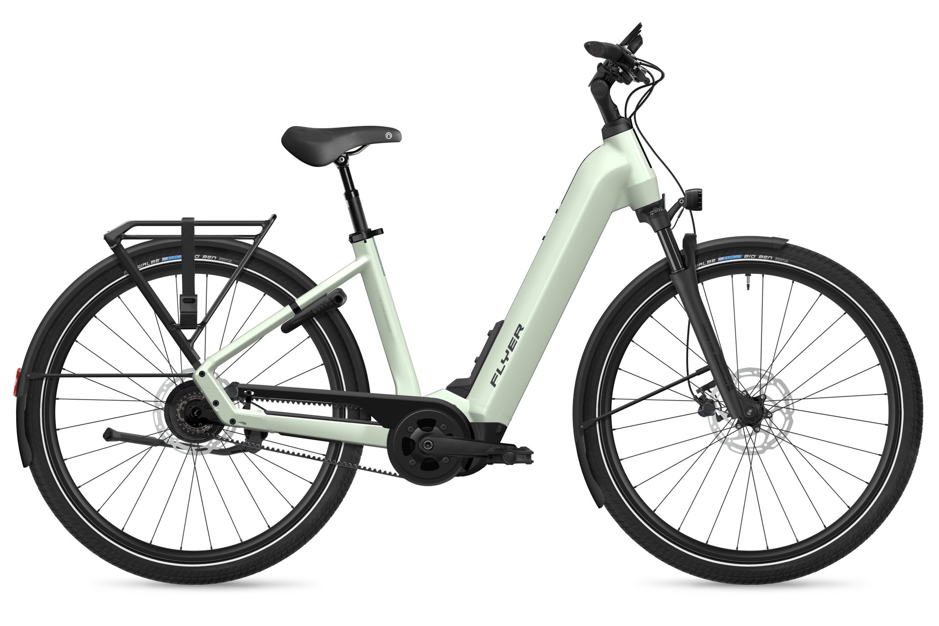 Flyer G1 Upstreet 5.43 NL - 630 Wh - 28 Zoll - Tiefeinsteiger
