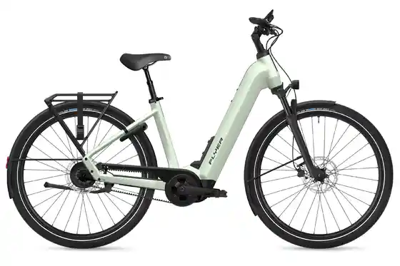 Schwarz - E-Bike-Pedelec - Flyer G1 Upstreet 5.43 NL - 630 Wh - 28 Zoll - Tiefeinsteiger