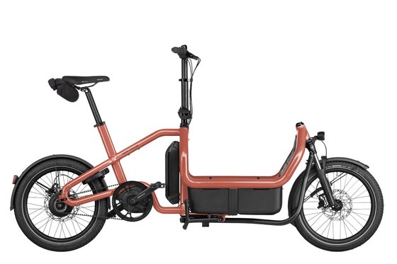 Lastenfahrräder - Riese und M&uuml;ller Carrie2 vario - 725 Wh - 20 Zoll - Long John - 2026