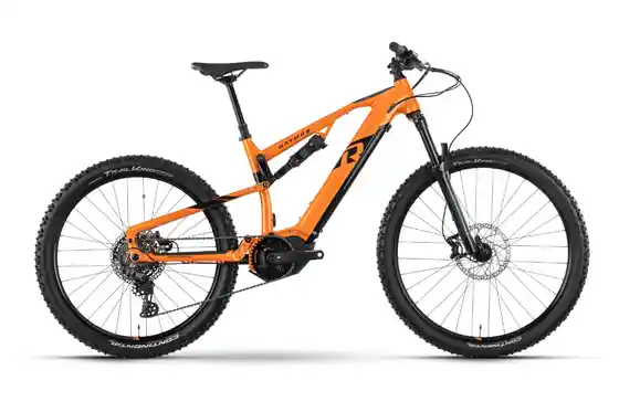 Mittelmotor - E-Bike Fully - Raymon TrailRay 140E 8.0 - 630 Wh - 29 - 27,5 Zoll - Fully