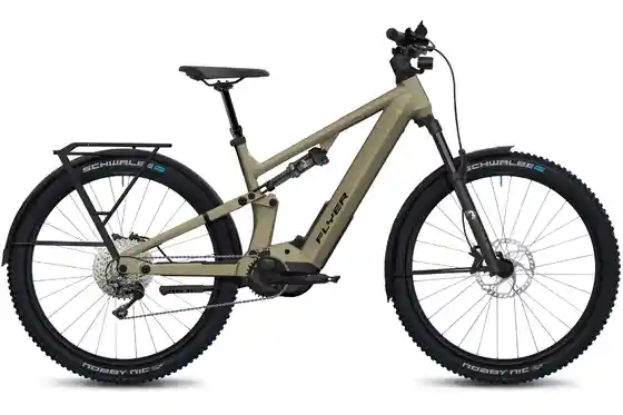 E-Bike Trekking - Flyer G1 Goroc X 6.70 - 750 Wh - 29 Zoll - Fully