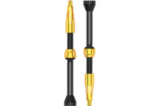 Tubeless-Reifen-Zubehör - Lezyne Tubeless Ventil CNC Aluminium SV - 60 mm