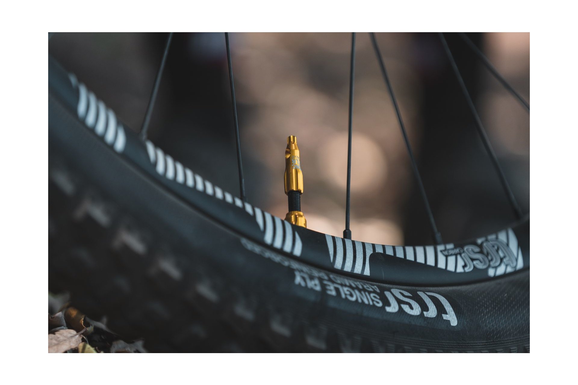 Lezyne Tubeless Ventil CNC Aluminium SV - 60 mm