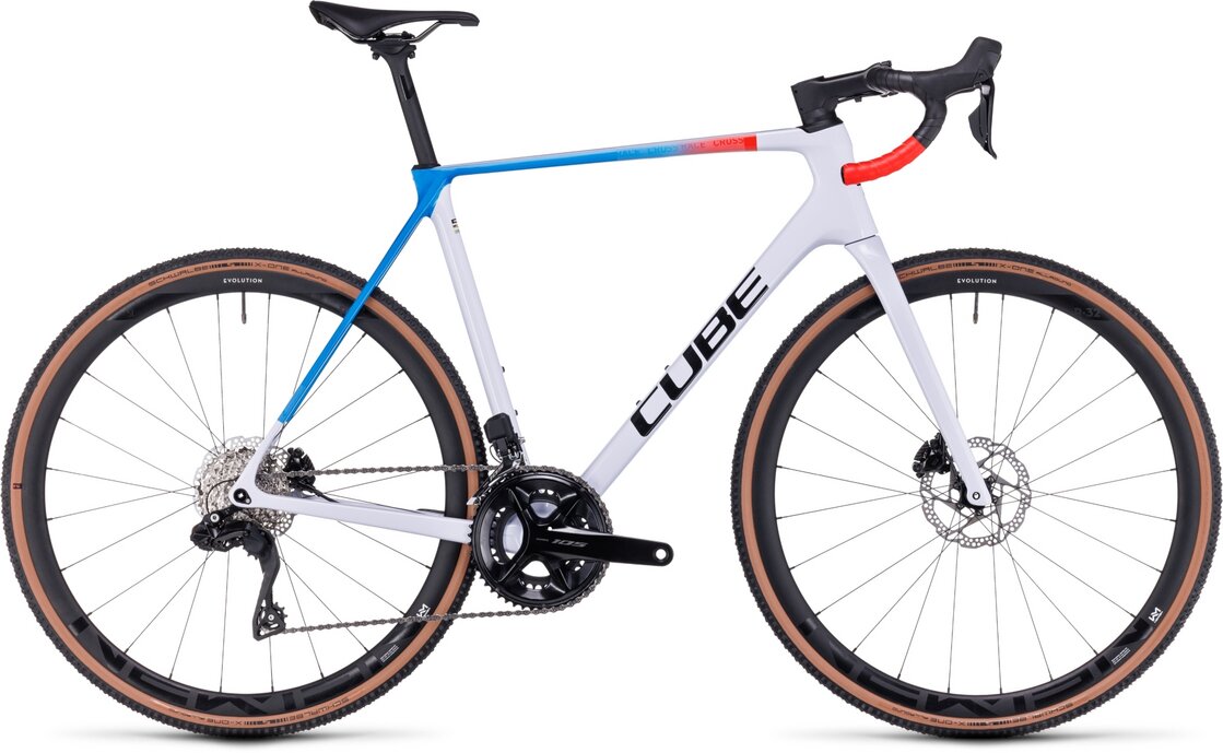 Cube Cross Race C:62 SLX - 28 Zoll - Diamant - 2024