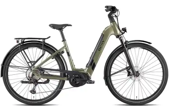 E-Bike Trekking - BESV TR 1.1 Low Step - 720 Wh - 28 Zoll - Tiefeinsteiger