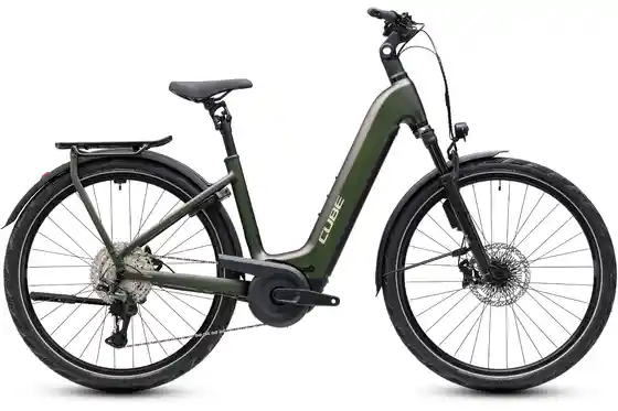 E-Bike Trekking - Cube Kathmandu Hybrid EXC 800 - 800 Wh - 28 Zoll - Tiefeinsteiger - 2027