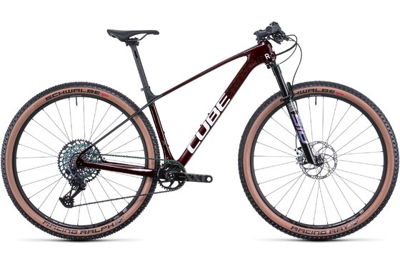 Carbon - Hardtail - Cube Elite C:68X Race - 2022 - 29 Zoll - Diamant