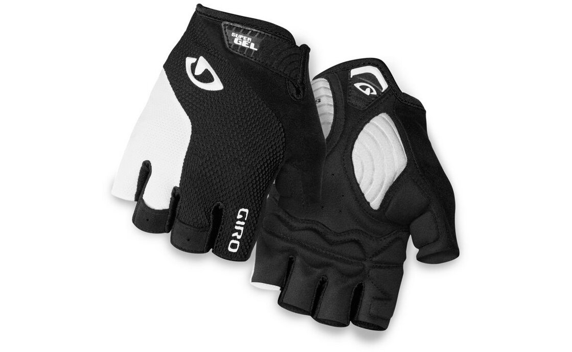 Giro Strade Dure Super Gel Kurzfinger Handschuhe