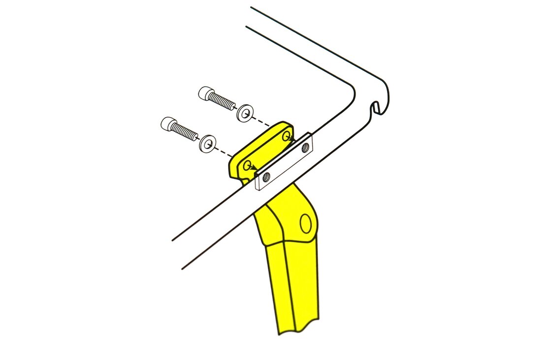 Vilu Hinterbauständer 26