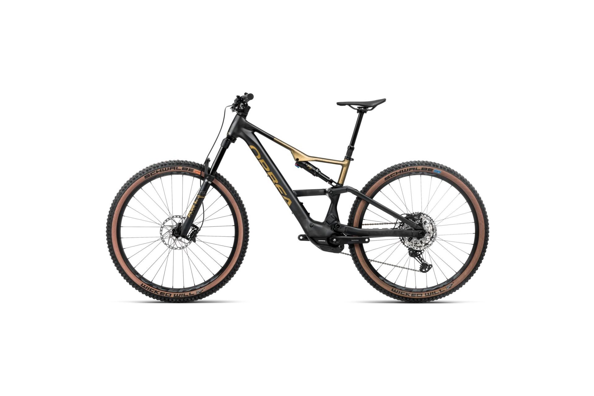 Orbea Rise SL H20 - 630 Wh - 29 Zoll - Fully