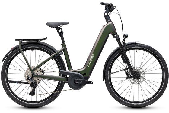 2027 - Cube - Cube Kathmandu Hybrid EXC 800 - 800 Wh - 28 Zoll - Tiefeinsteiger - 2027