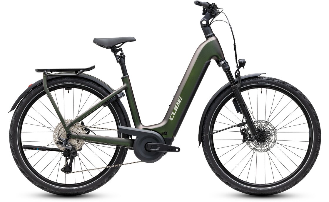 Cube Kathmandu Hybrid EXC 800 - 800 Wh - 28 Zoll - Tiefeinsteiger - 2027