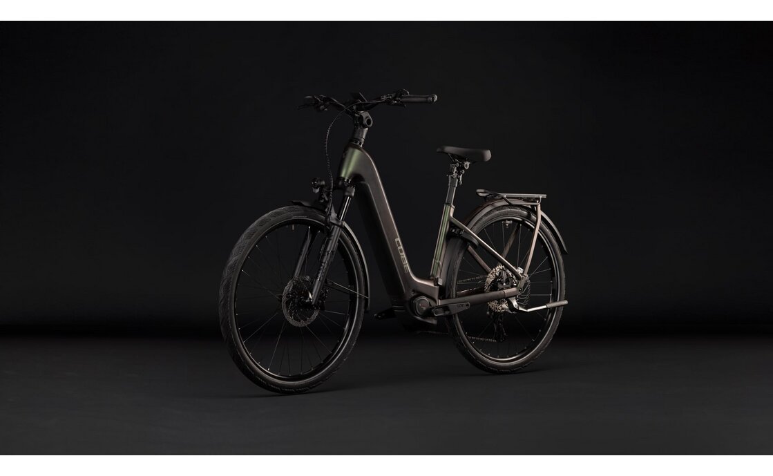Cube Kathmandu Hybrid EXC 800 - 800 Wh - 28 Zoll - Tiefeinsteiger - 2027