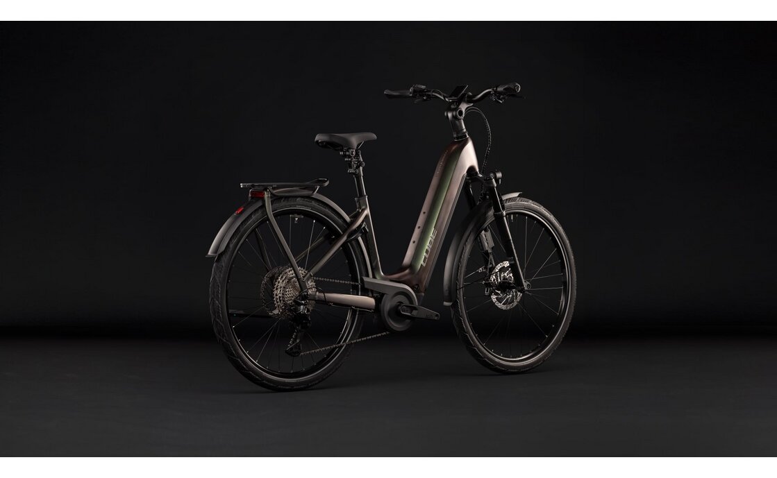 Cube Kathmandu Hybrid EXC 800 - 800 Wh - 28 Zoll - Tiefeinsteiger - 2027