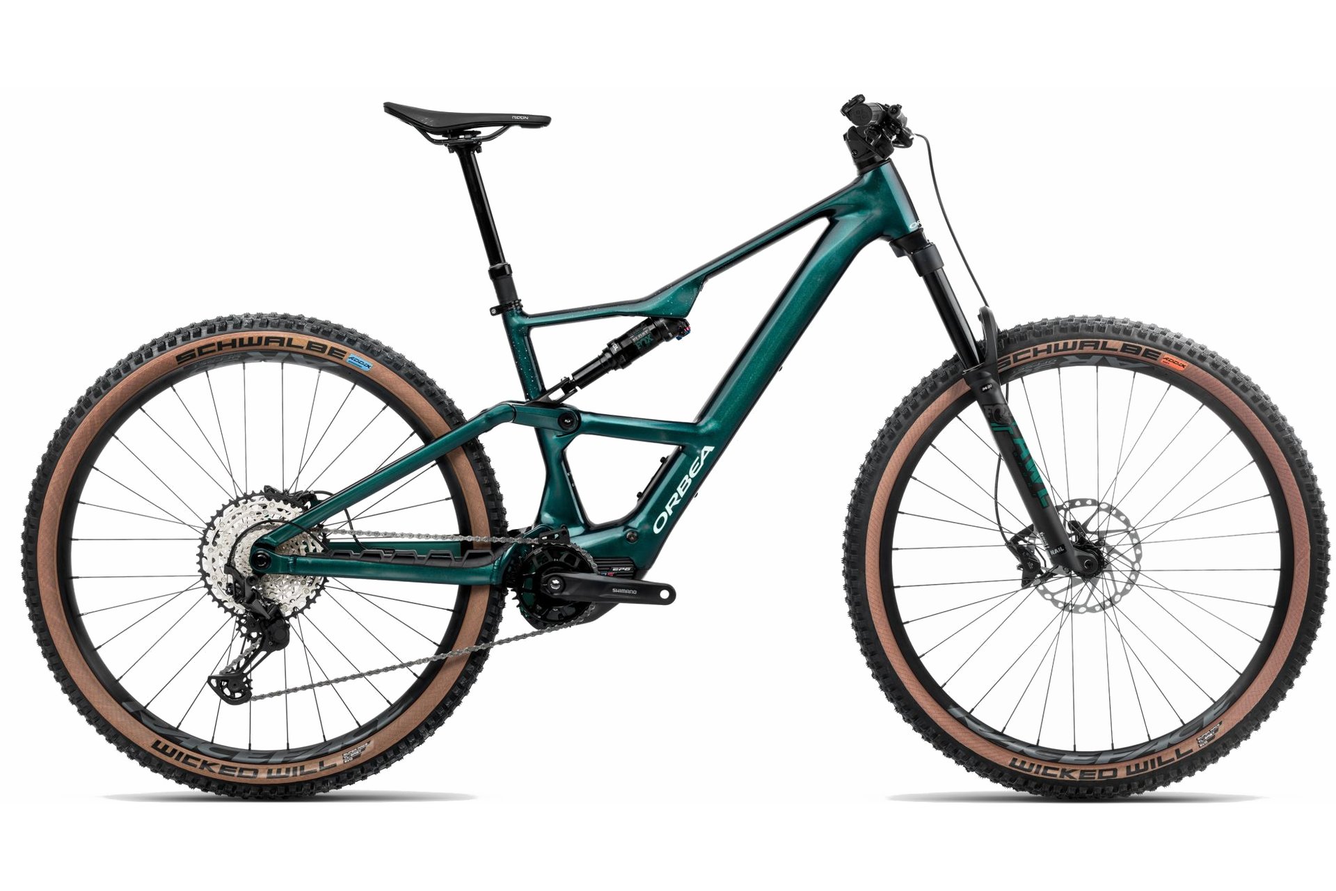 Orbea Rise SL H20 - 630 Wh - 29 Zoll - Fully