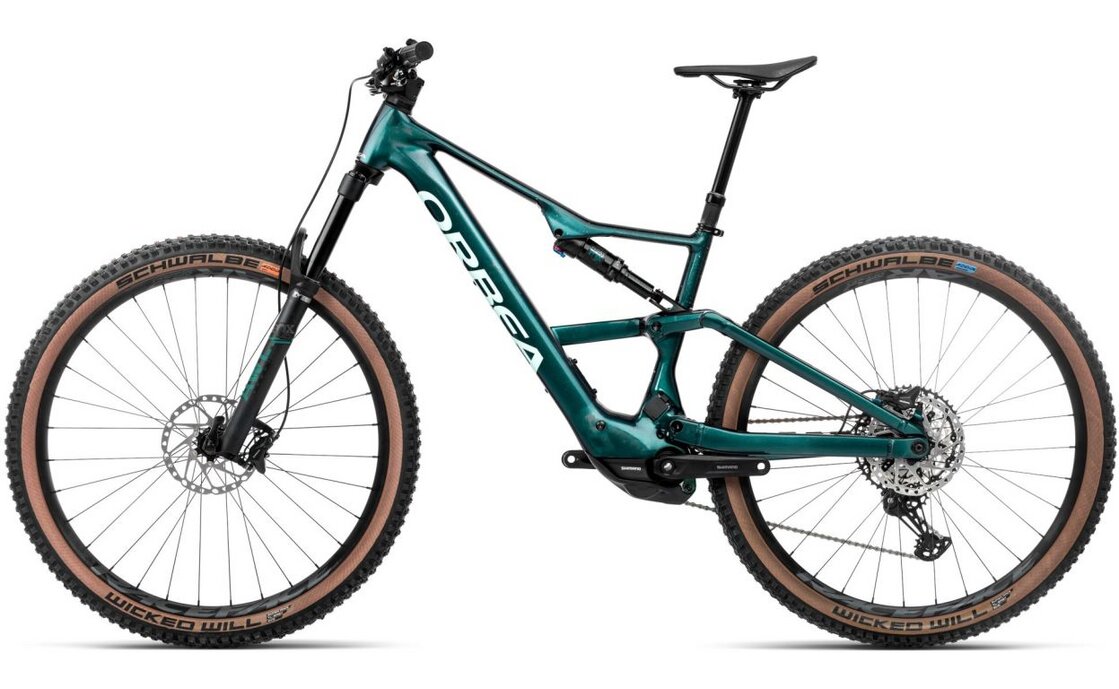 Orbea Rise SL H20 - 630 Wh - 29 Zoll - Fully