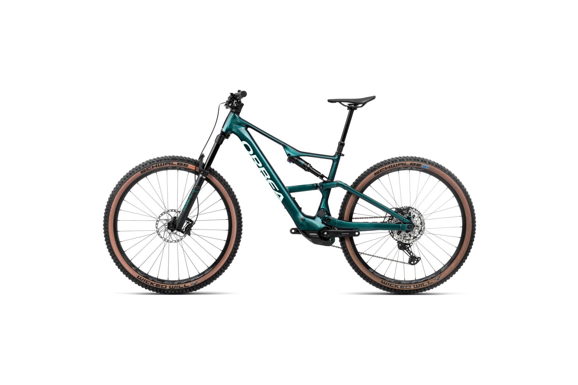 Orbea Rise SL H20 - 630 Wh - 29 Zoll - Fully