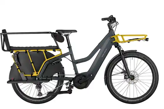 Riese und Müller - Damen - E-Bike-Pedelec - Riese und Müller Multicharger3 Mixte FAMILY - 625 Wh - 26 Zoll - Trapez - 2026