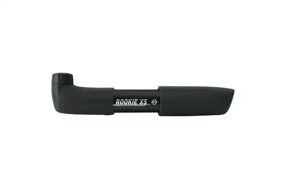 Dunlop-Ventil / DV - Fahrradpumpen - SKS GERMANY Rookie XS Black Minipumpe