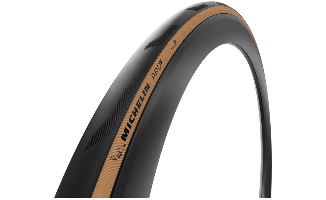 Michelin Pro5 Classic TLR 700x30C Gum-X Compound Competition Line