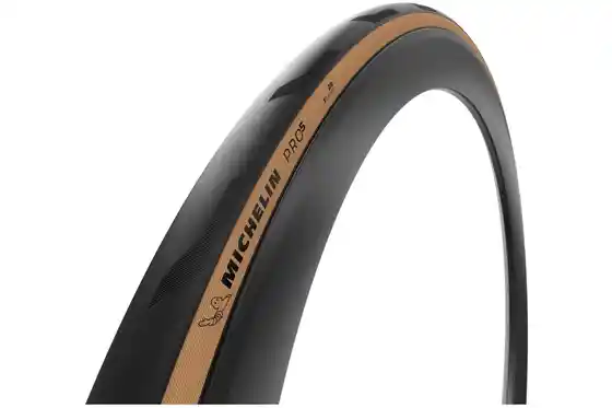 Tubeless-Reifen - Rennrad- & Triathlon-Reifen - Michelin Pro5 TLR Classic 700x30C Competition Line Gum-X Compound