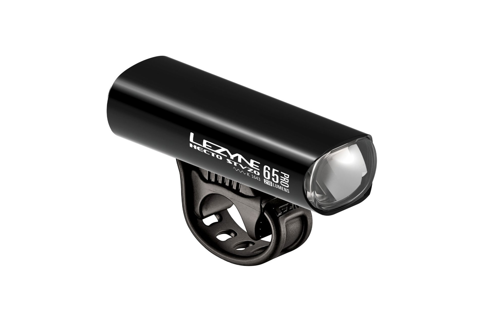 Lezyne Hecto Pro 65 & KTV Beleuchtungsset StVZO