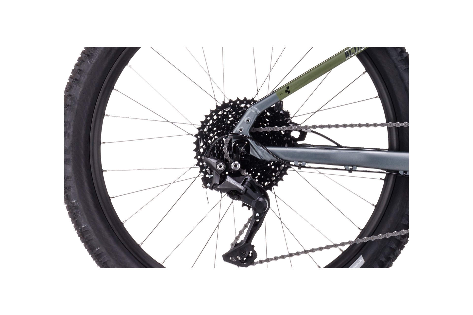 Cube Acid 240 Hybrid Rookie SLX 400 - 400 Wh - 24 Zoll - Diamant