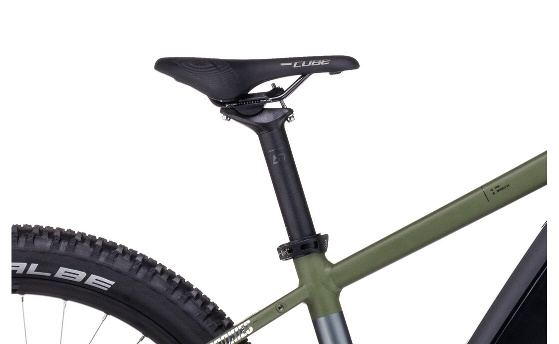 Cube Acid 240 Hybrid Rookie SLX 400 - 400 Wh - 24 Zoll - Diamant